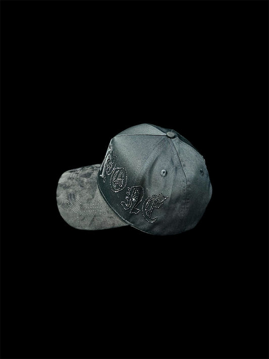 31 Hats NY Black Crystal