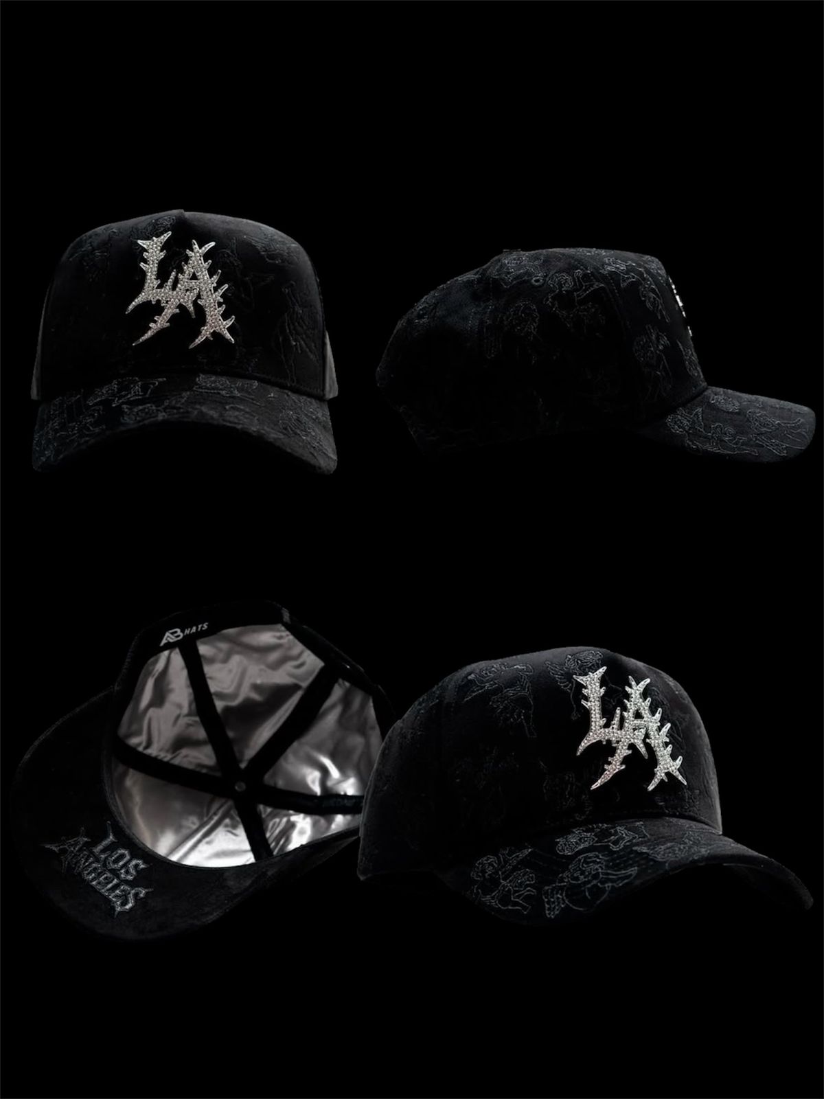 AB HATS "LA CRYSTAL"