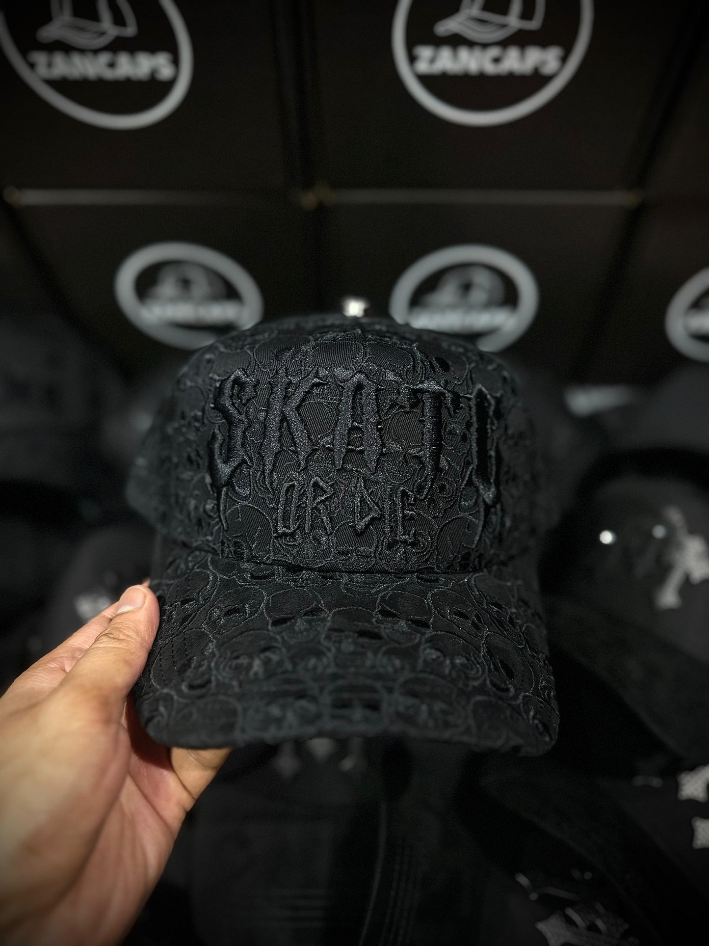BARBAS X RICH FOREVER " SKATE"