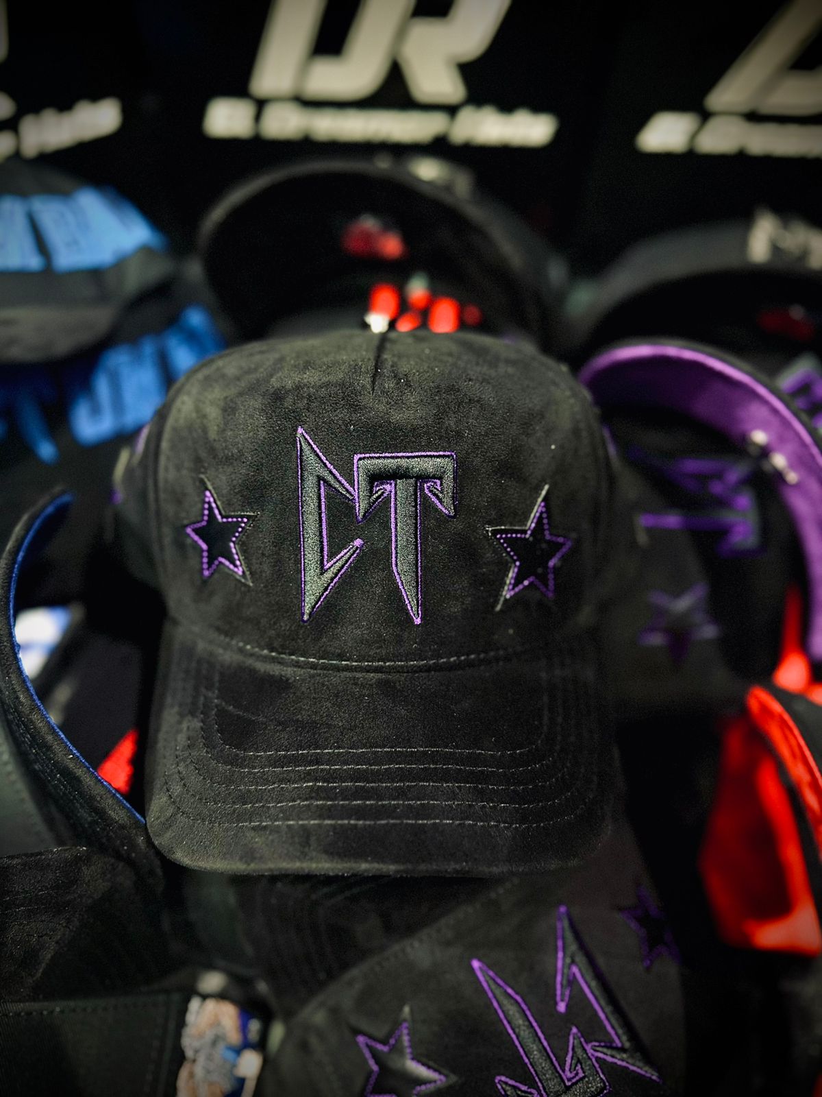 EL DREAMER HATS X CORRIDOS TUMBADOS PURPLE STAR