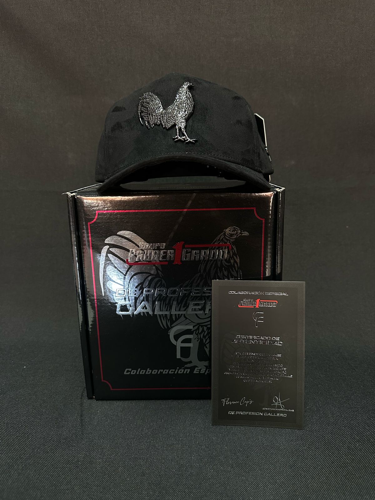 FLORENCE CAPS DE PROFESION GALLERO