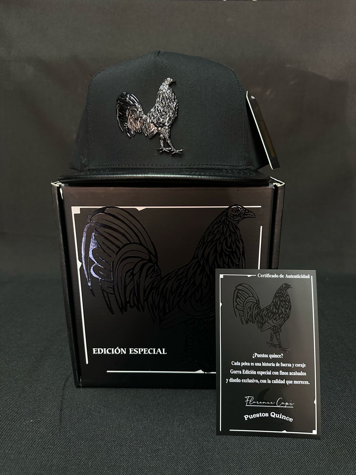 FLORENCE CAPS PUESTOS QUINCE