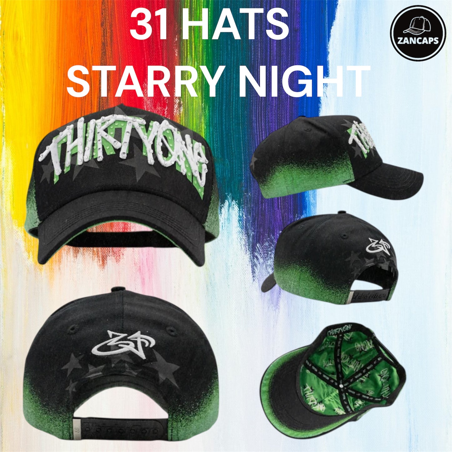 31 HATS “STARRY NIGHT”