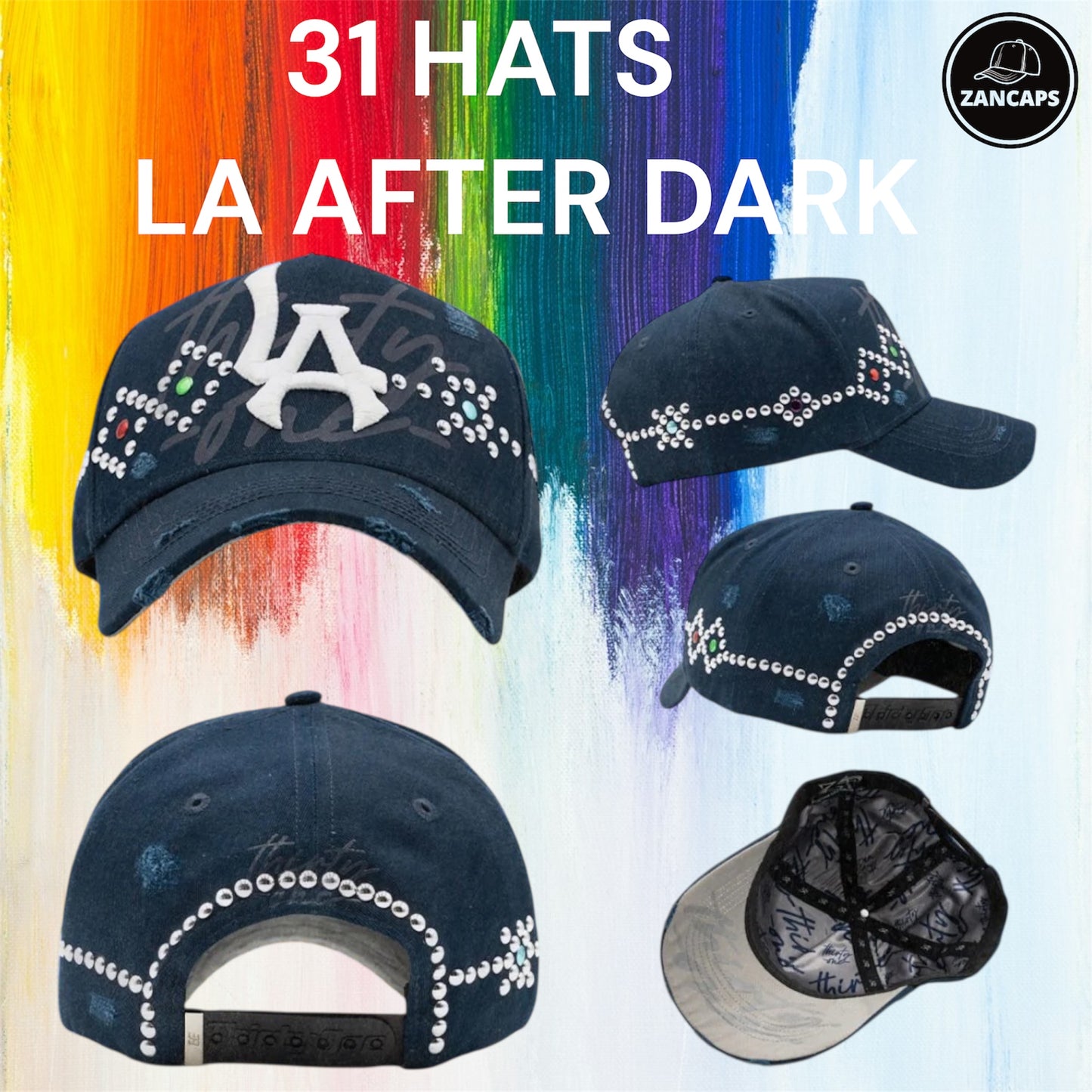 31 HATS “LA AFTER DARK”