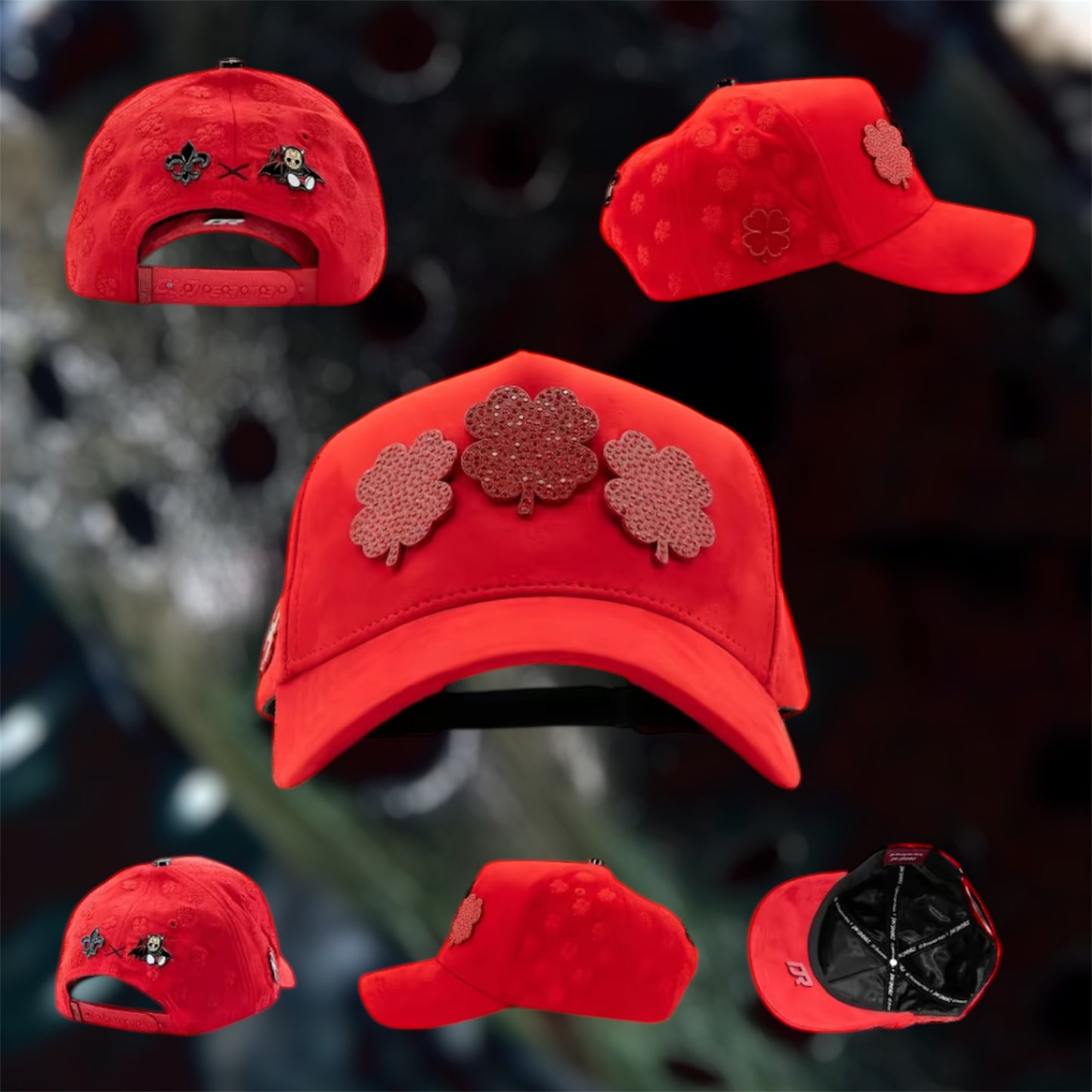 DREAMER HATS X DAN SANCHEZ “BLOODY CLOVER”