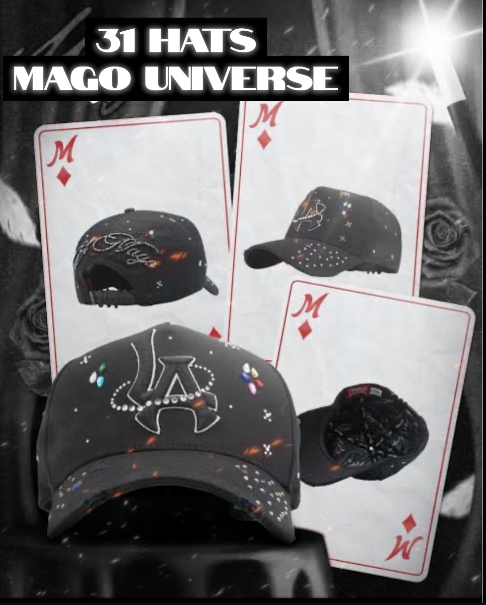 31 HATS “MAGO UNIVERSE”