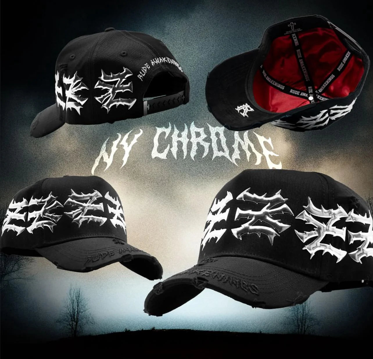 RUDE “NY CHROME”