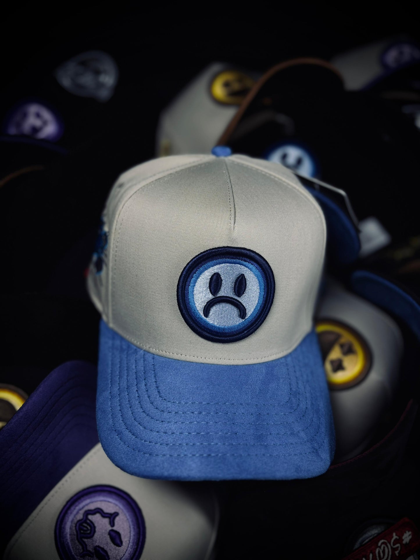 JC HATS BEATIFUL DISASTER "BLUE"