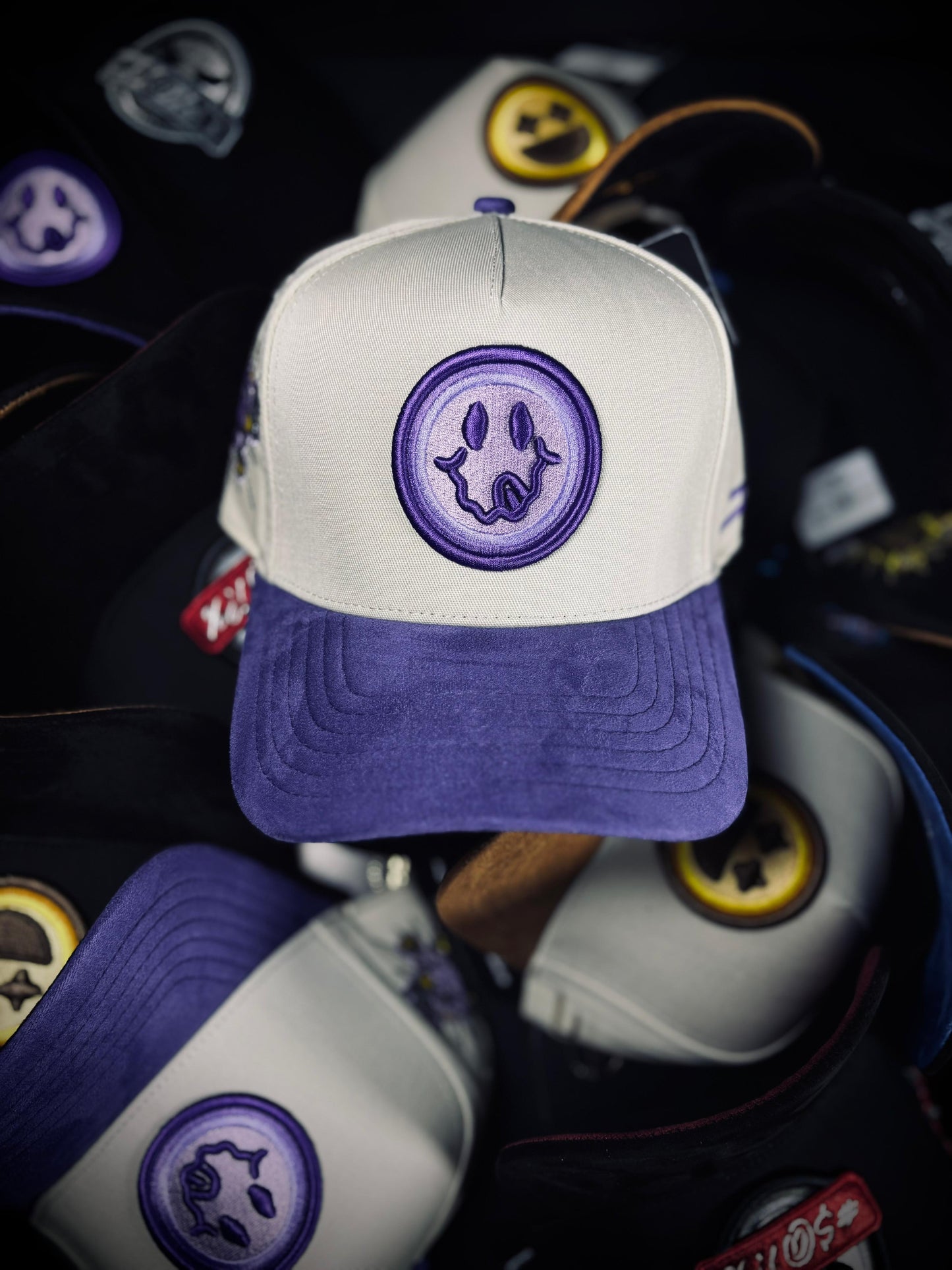 JC HATS BEATIFUL DISASTER "PURPLE"