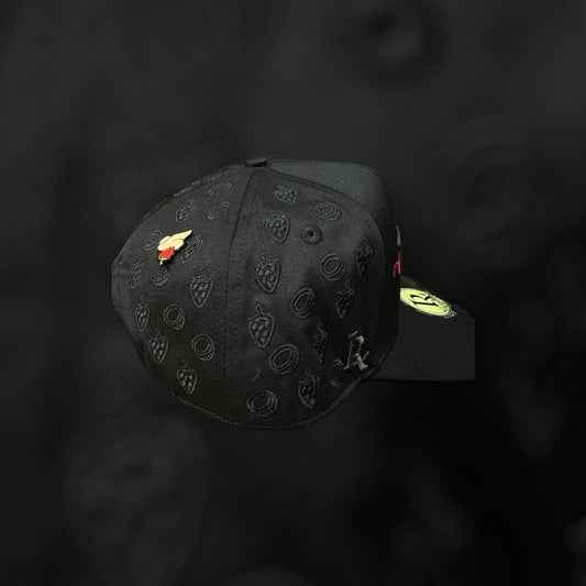 JC HATS X LUIS R “TRAKAS” NEGRA R