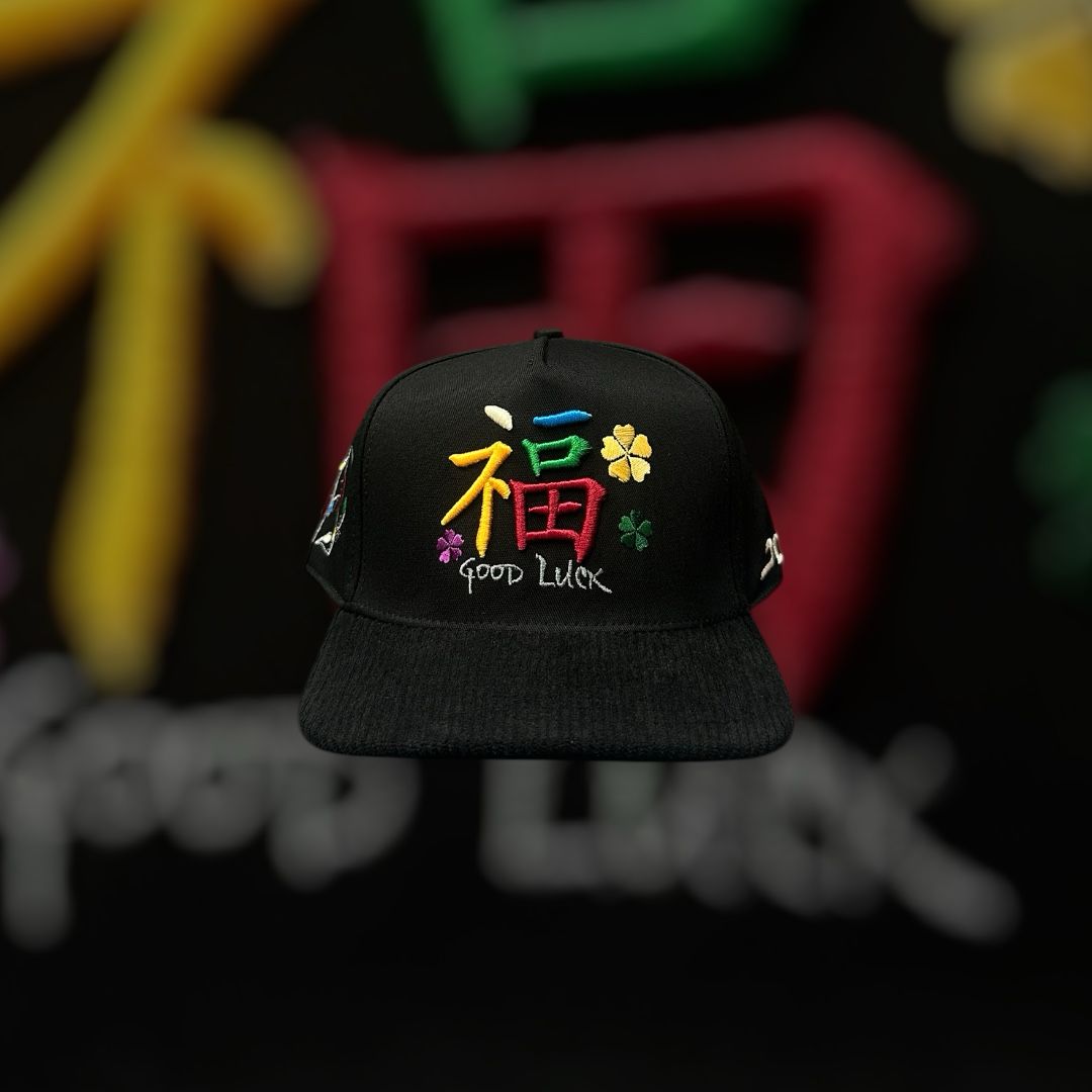 JC HATS “GOOD LUCK COLORES”