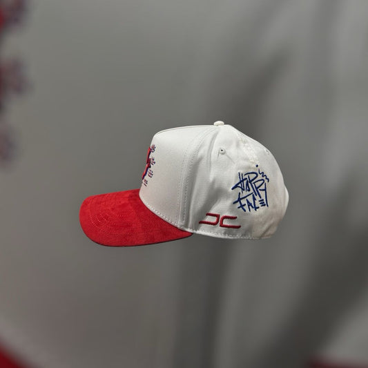 JC HATS “HAPPY FACE BLANCA”