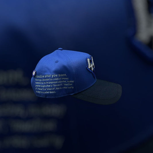 JC HATS “444 AZUL”