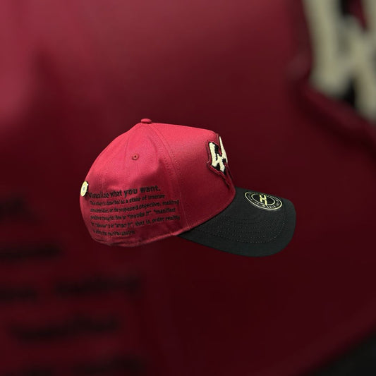 JC HATS “444 ROJA”