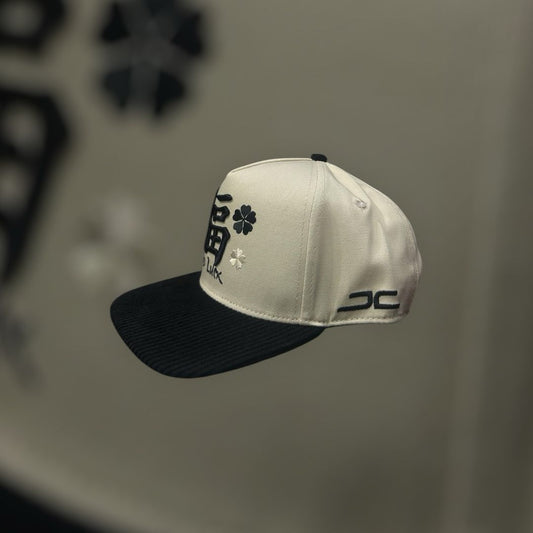 JC HATS “GOOD LUCK BEIGE”