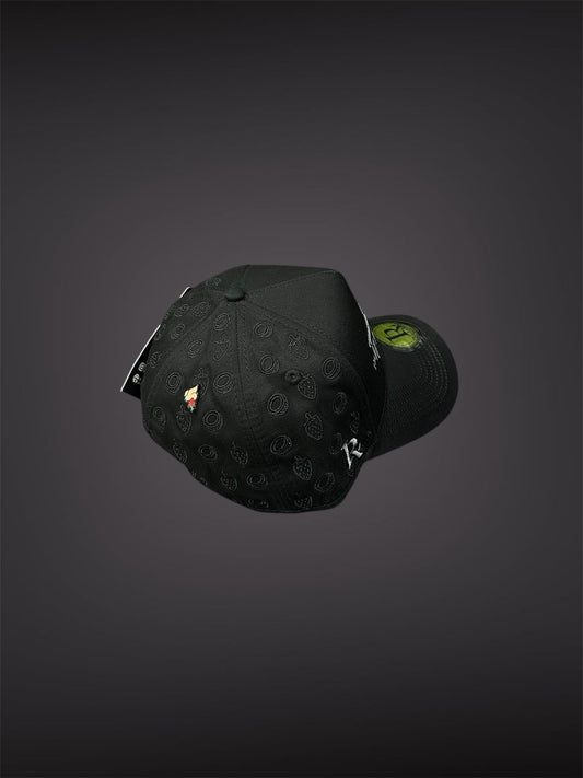 JC HATS X LUIS R “TRAKAS” NEGRA