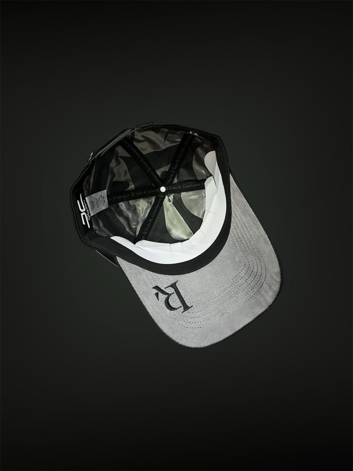 JC HATS X LUIS R “TRAKAS” NEGRA