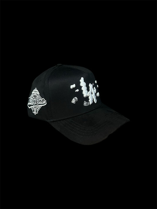 31 Hats LA Money Clouds Black