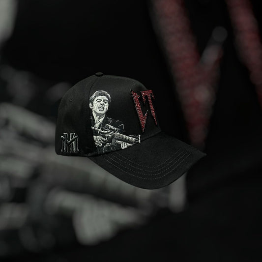 MONEY HATS “CT THE WORLD IS YOURS”