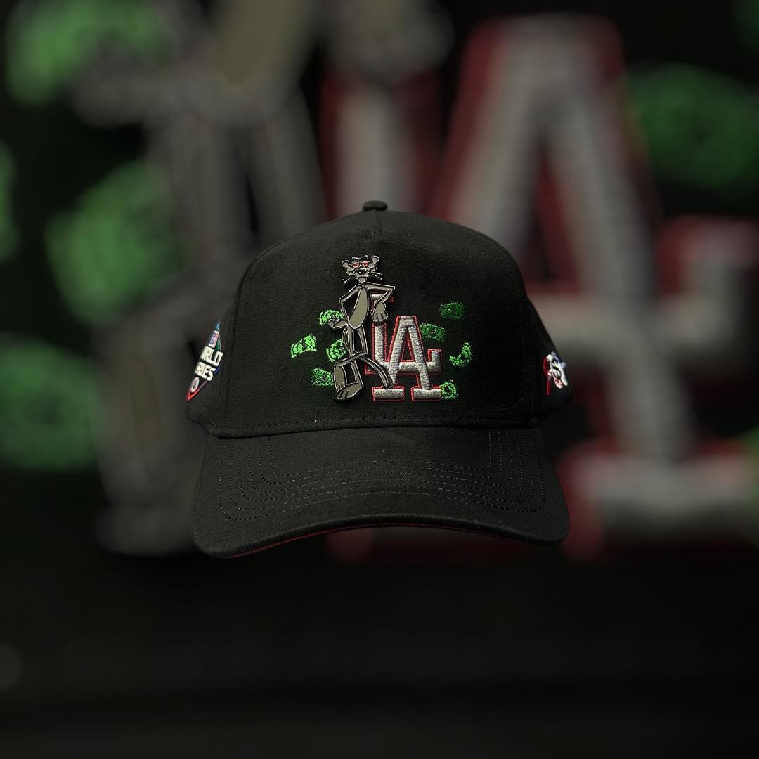 RICO HATS “BLACK PANTER LA”