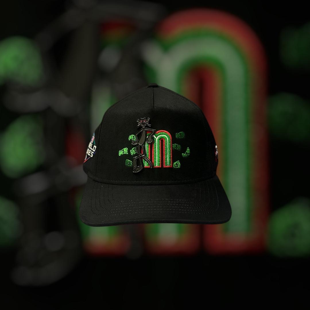 RICO HATS “BLACK PANTHER MEXICO”