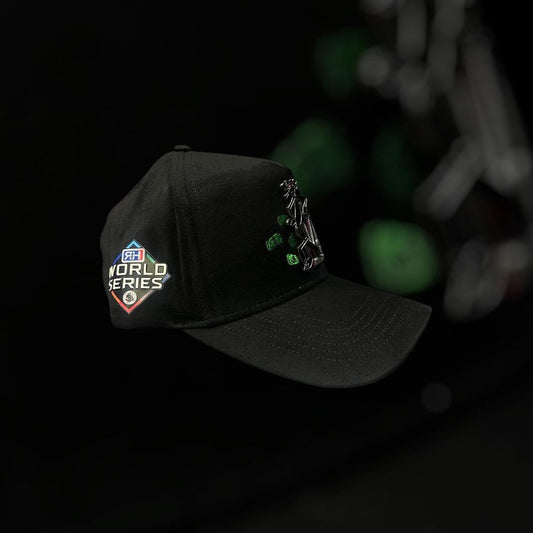 RICO HATS “BLACK PANTER LA”