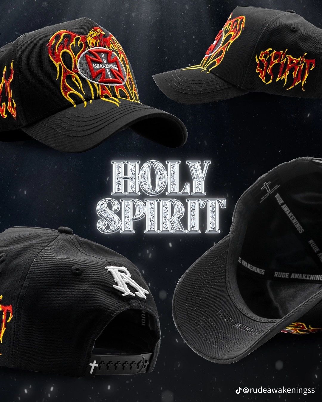 RUDE HOLY SPIRIT