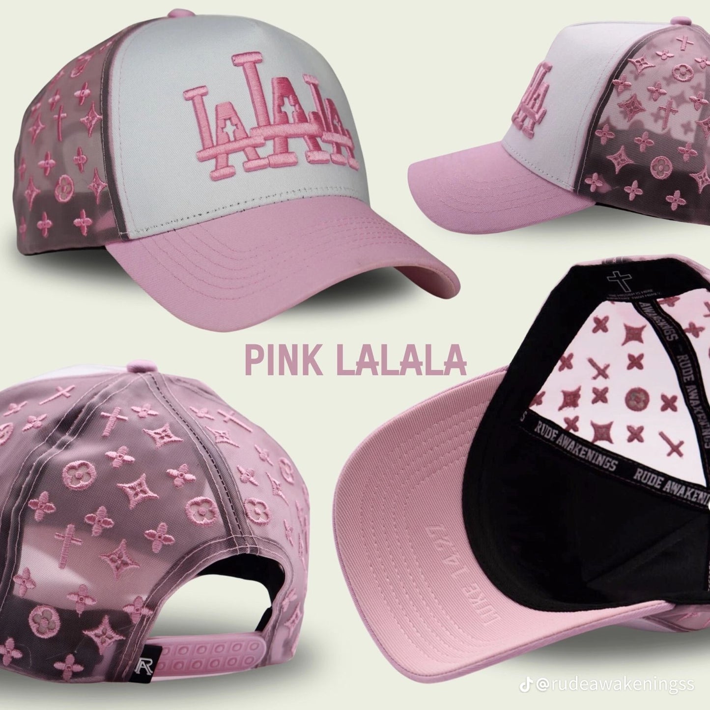 RUDE PIN LALALA