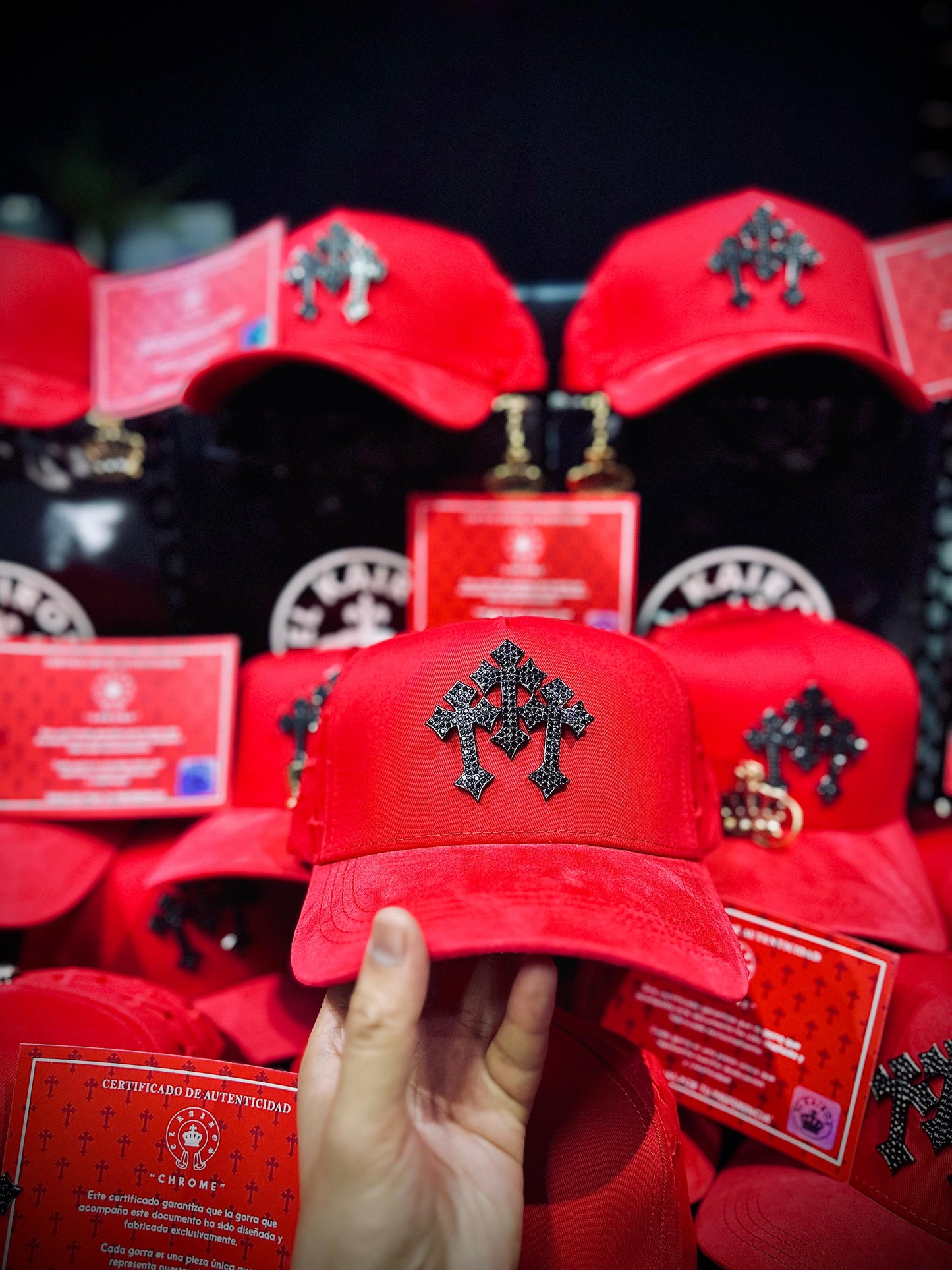 KAIRO "CHROME ROJA"