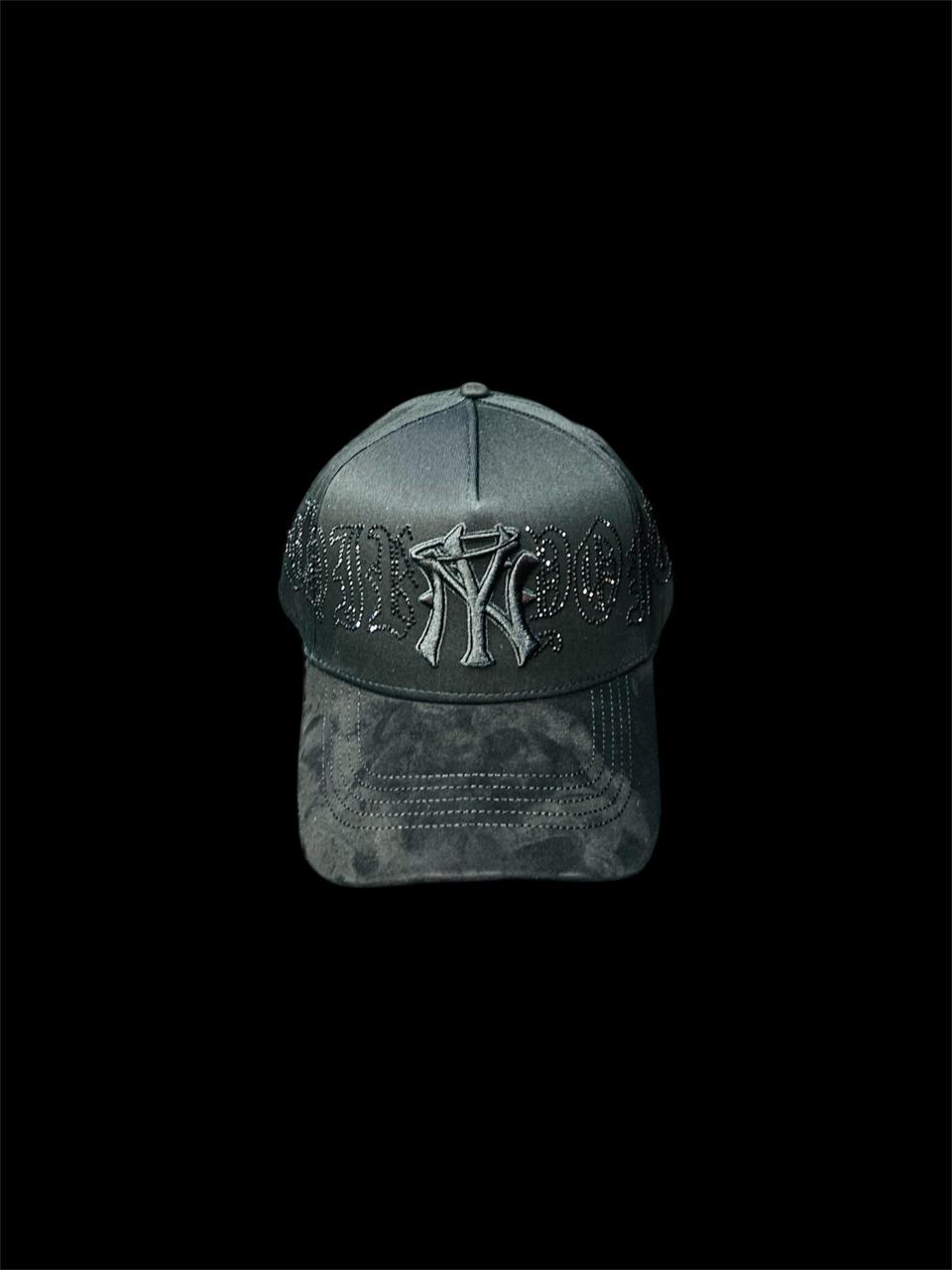 31 Hats NY Black Crystal