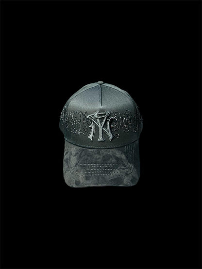 31 Hats NY Black Crystal
