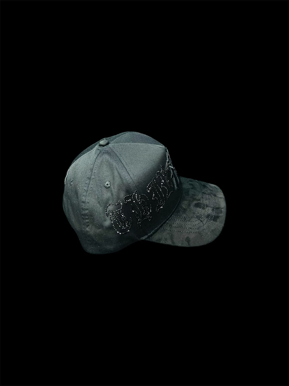 31 Hats NY Black Crystal