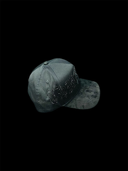 31 Hats NY Black Crystal