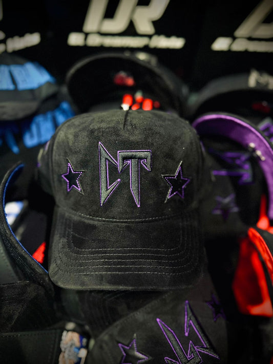 EL DREAMER HATS X CORRIDOS TUMBADOS PURPLE STAR