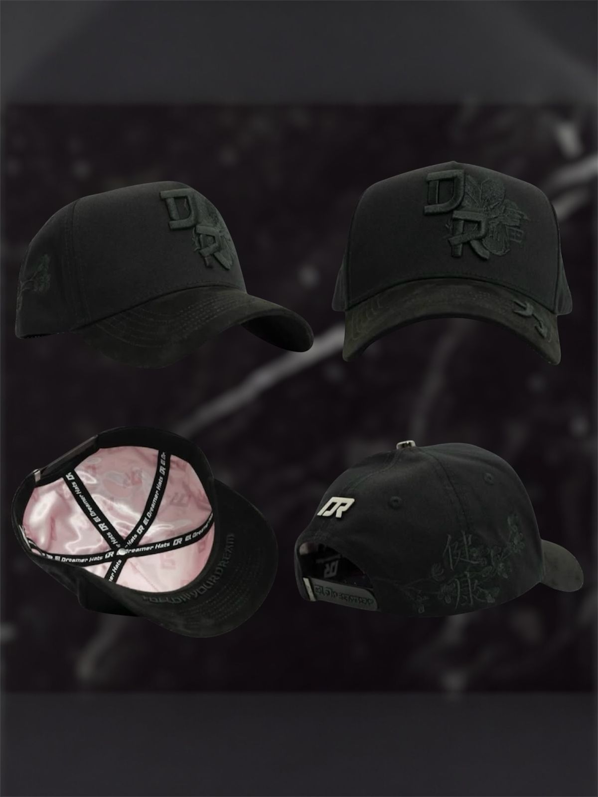 DREAMER HATS "KANJI V2"