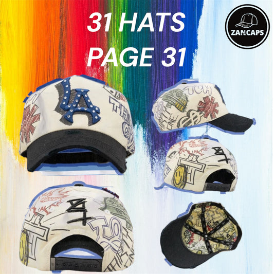31 HATS “PAGE 31”