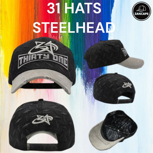 31 HATS “STEELHEAD”