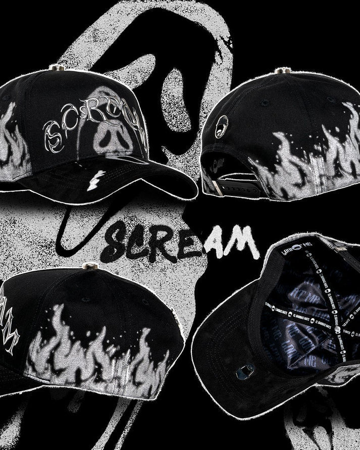 BARBAS HATS “SCREAM”
