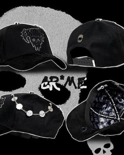 BARBAS HATS “CR*ME”