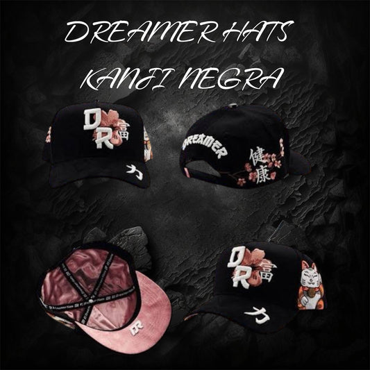 DREAMER HATS “KANJI NEGRA”