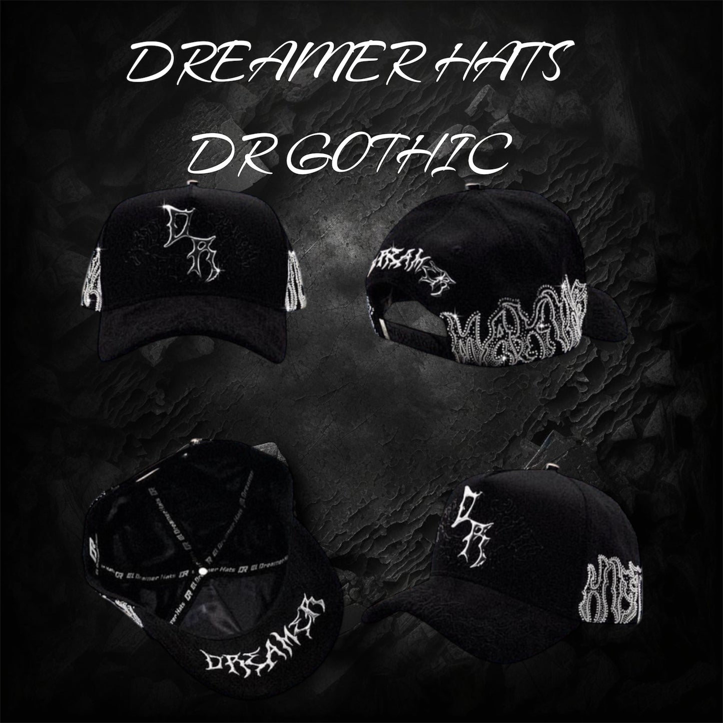 DREAMER HATS “DR GOTHIC”