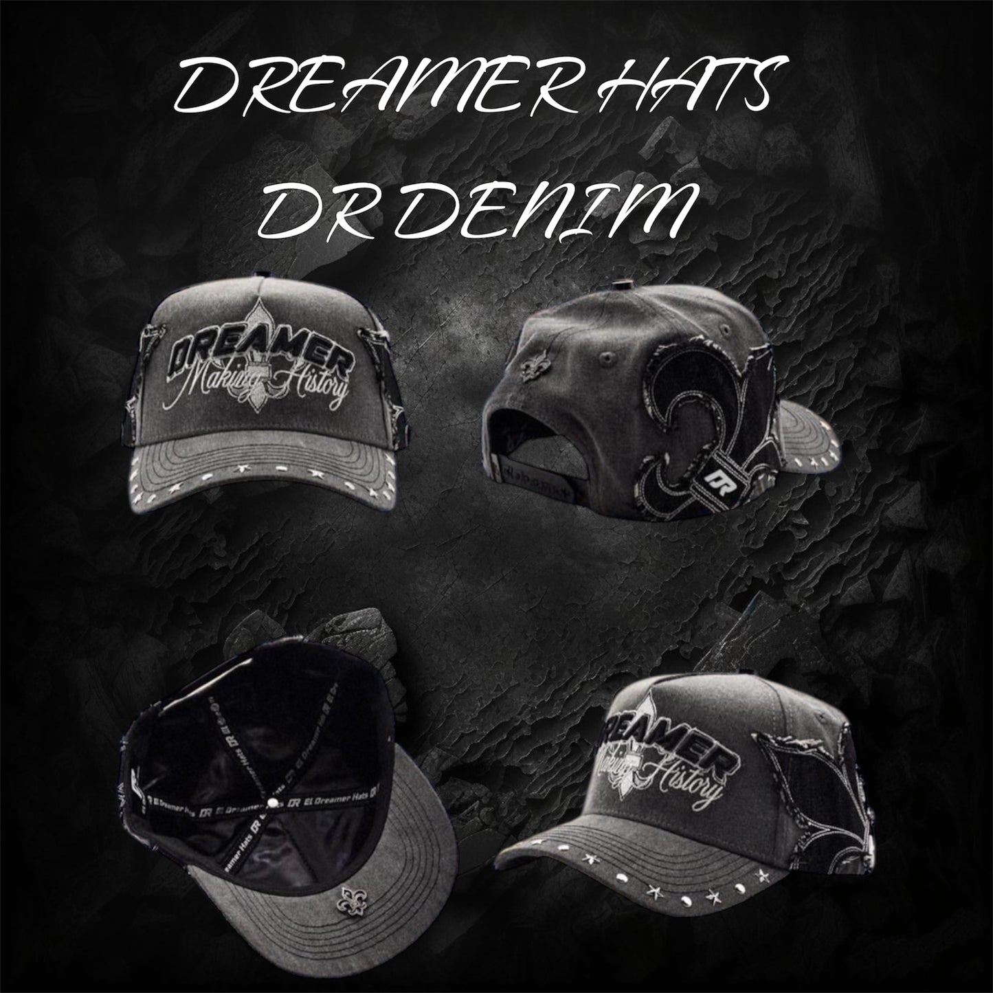 DREAMER HATS “DR DENIM”