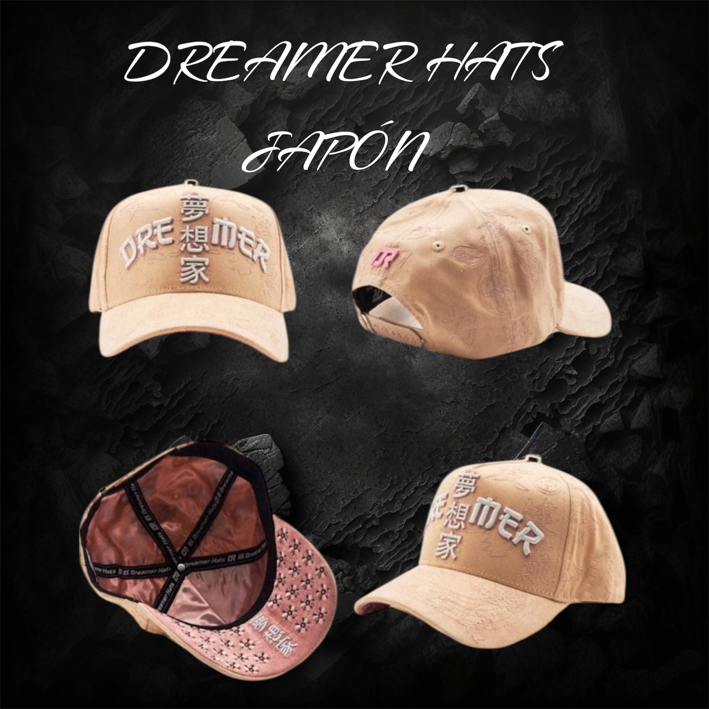DREAMER HATS “JAPÓN”