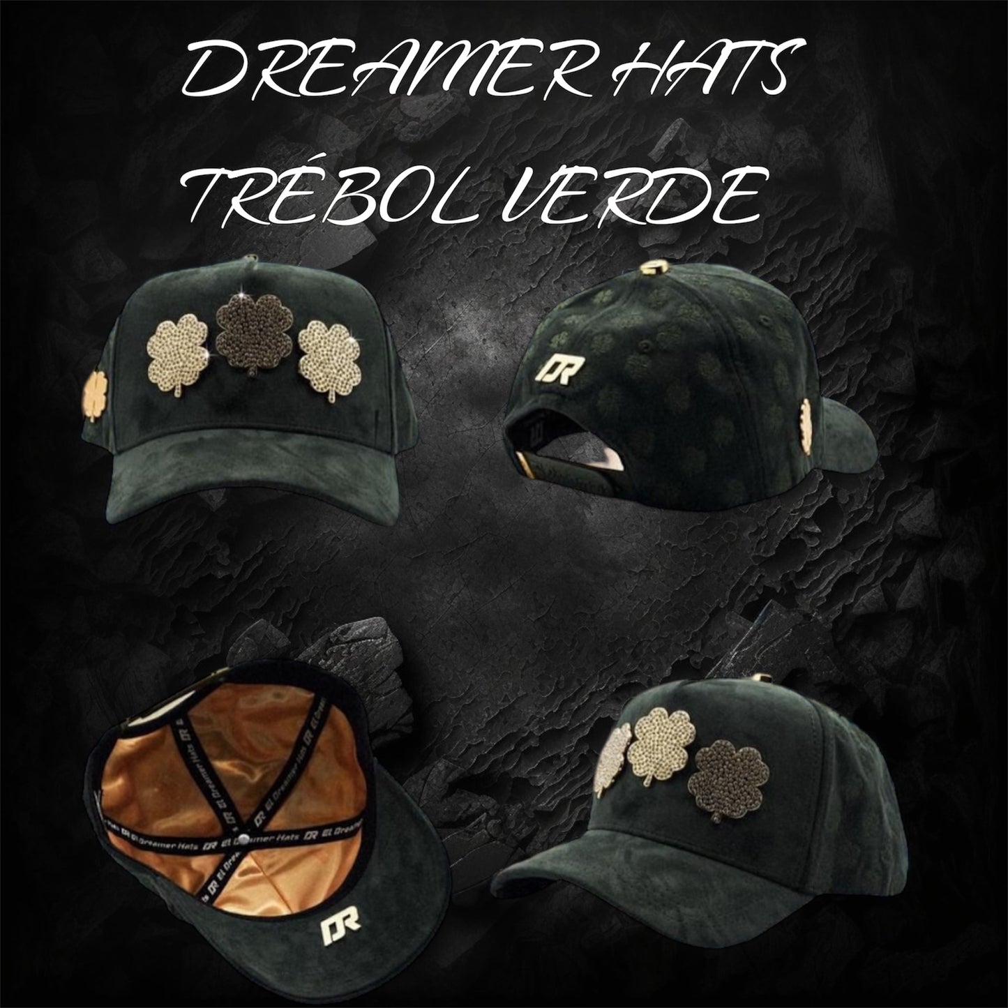 DREAMER HATS “TRÉBOL VERDE”