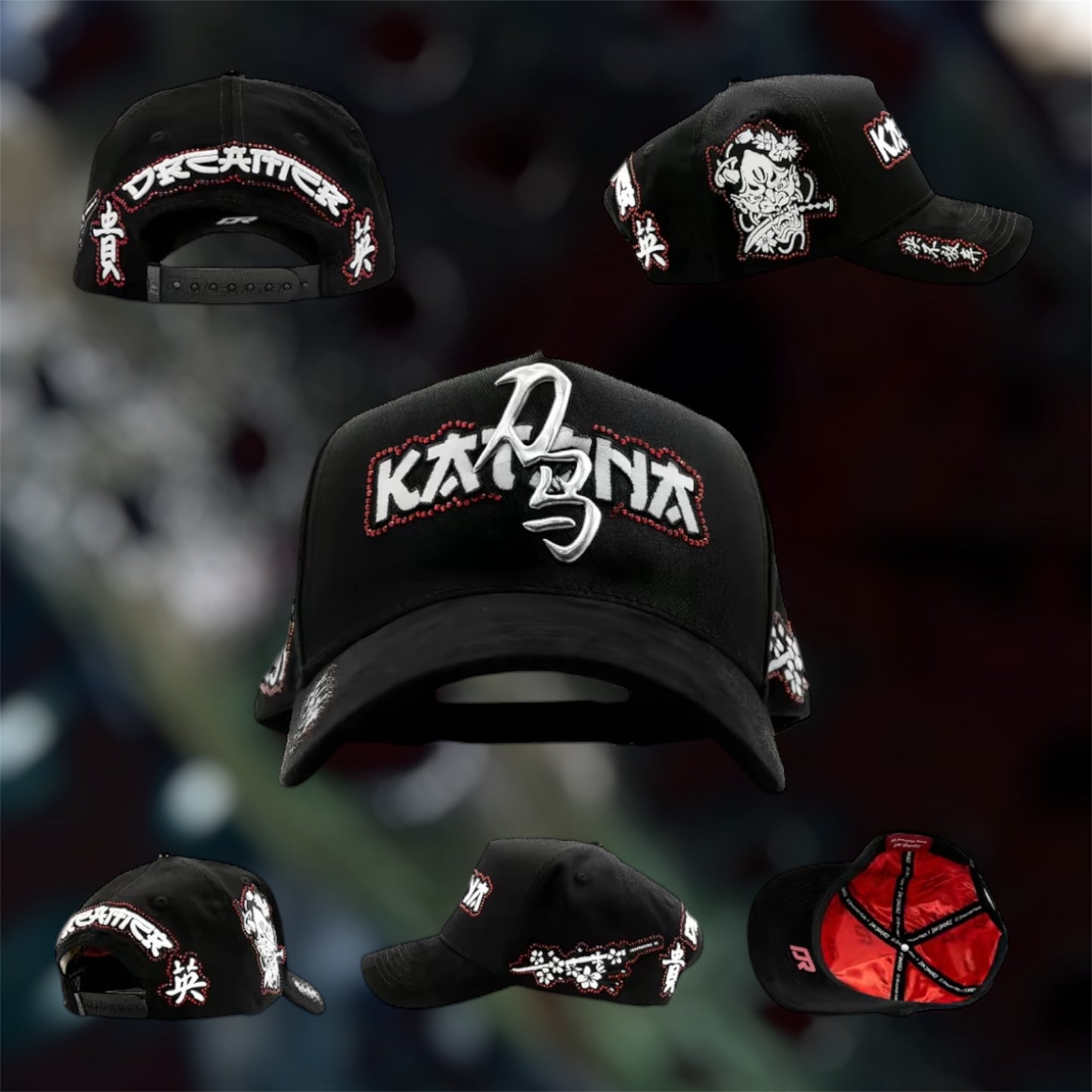 DREAMER HATS X DAN SANCHEZ “KATANA”