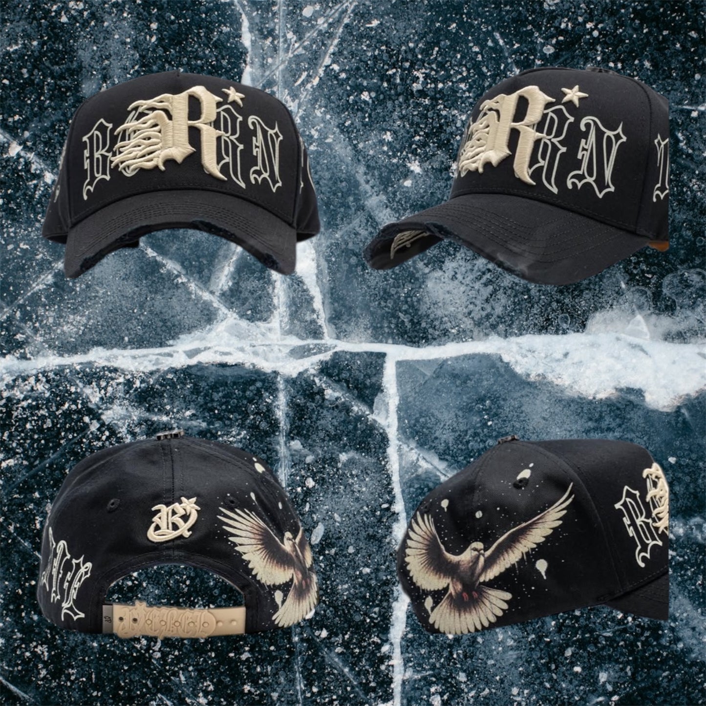 REBEL HATS “FREEDOM”