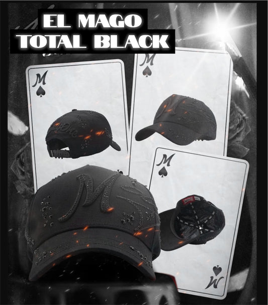 31 HATS “EL MAGO TOTAL BLACK