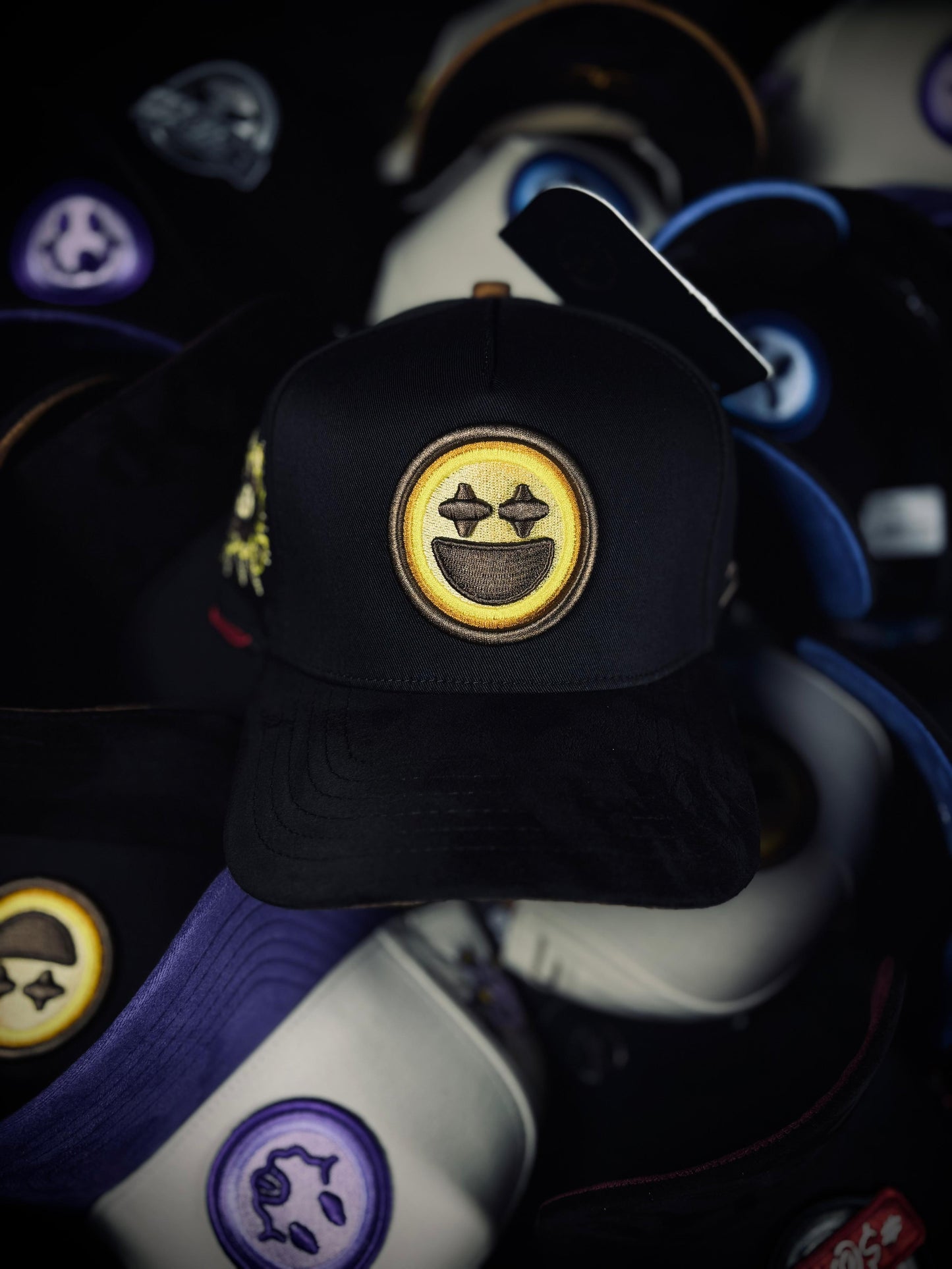 JC HATS BEATIFUL DISASTER "YELLOW BLACK"