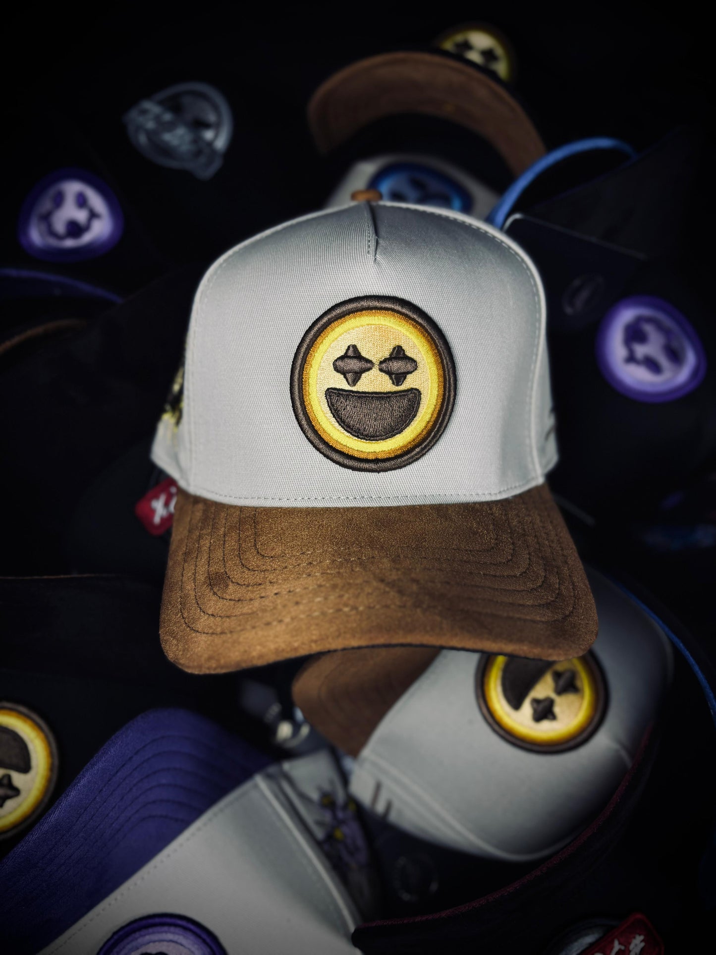 JC HATS BEATIFUL DISASTER "YELLOW"