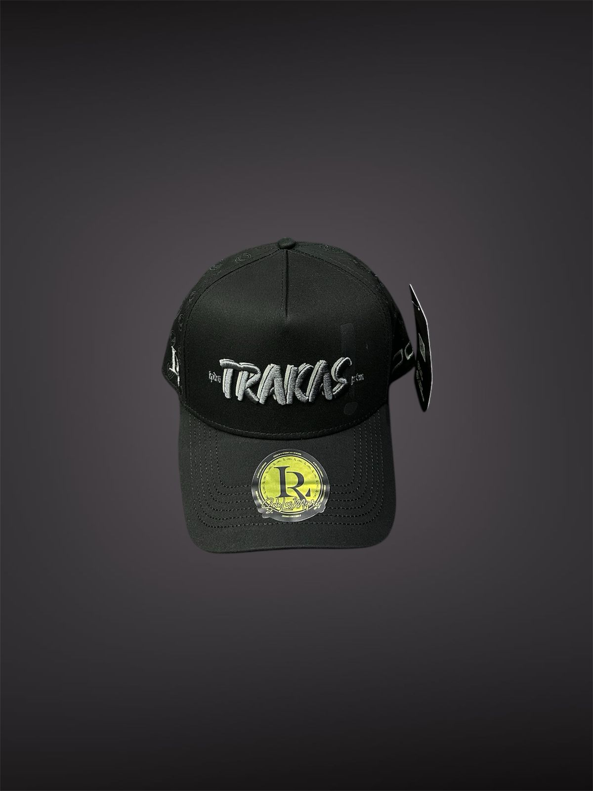 JC HATS X LUIS R “TRAKAS” NEGRA